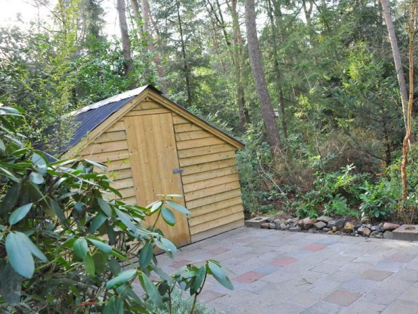 Bike shed