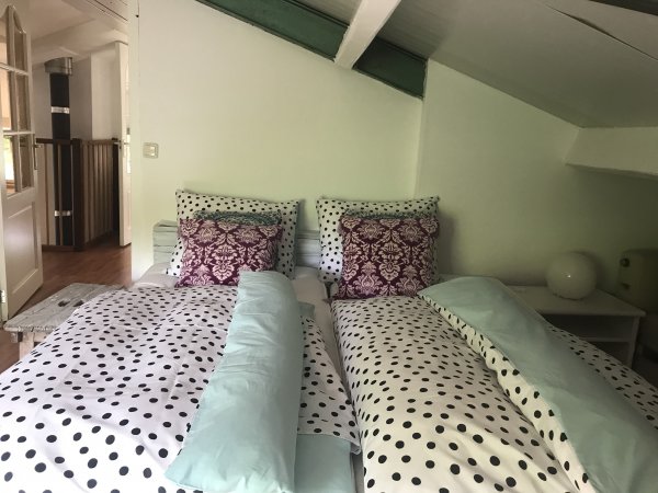 slaapkamer eerste verdieping